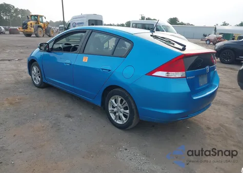 2010 Honda Insight Ex из США, поврежденный, VIN JHMZE2H76AS035541